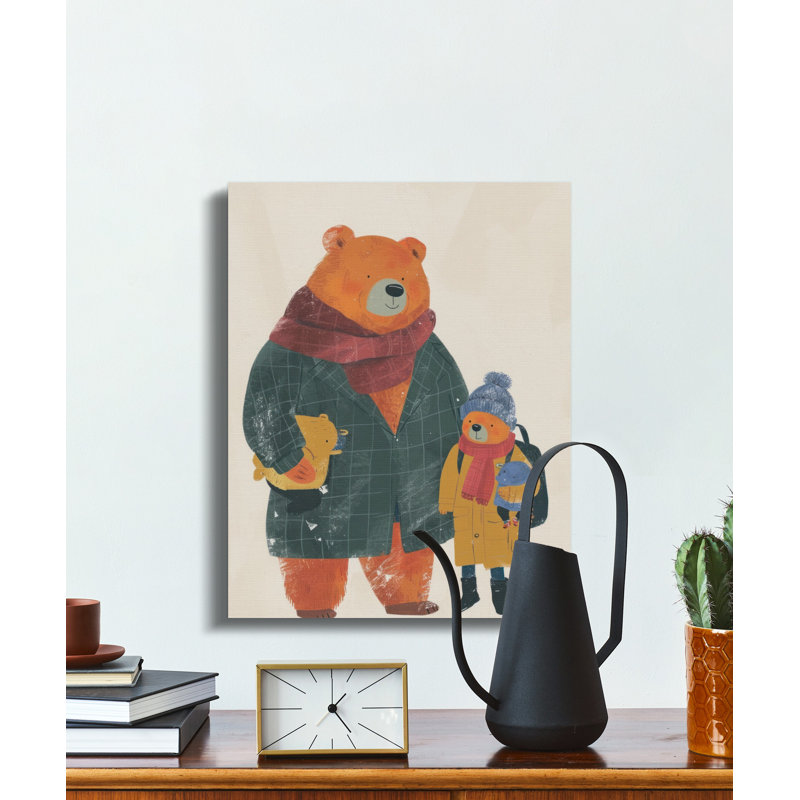 Wrapped Canvas Print Set, 15x30