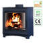 Modern Wood-Burning Stove 8KW Defra Eco Design Stoves Cast Iron Fireplace