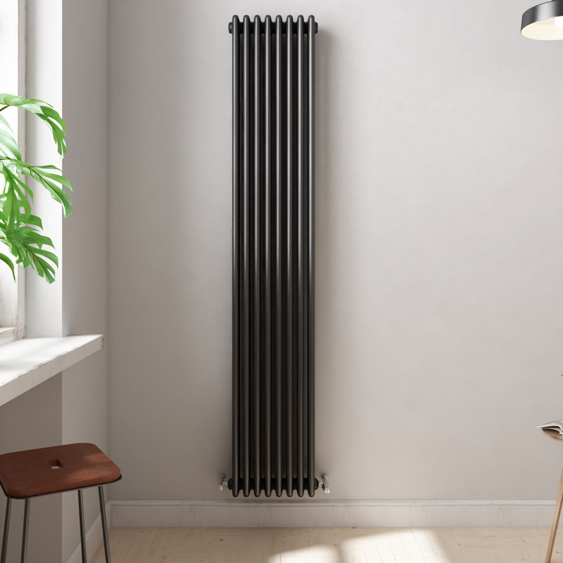 iBathUK Anthracite Radiator-Grey, 1800cm H x 380cm W x 100cm D, 3