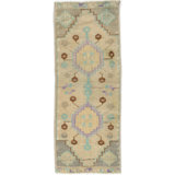 Wool Area Rug in Tan