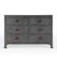Chatham Raffia 6 Drawer Dresser-506447325