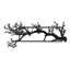 Décoration murale abstraite branche d'arbre silhouette moderne abstrait décoration murale décoration murale suspendue-124837903-124837906