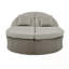 Chaise longue avec coussins et coussins-436983314