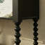 Floral-patterned drawer console table