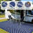Patio Rugs Outdoor Waterproof Reversible Portable Plastic Straw Camping Rugs Plastic Straw Rug for RV Camping Picnic Beach Balcony-1085373420-1085373409