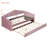Twin size Upholstered Daybed with Trundle-117814742