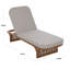 Chaise longue Jordan-1054471141