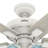 52" Whittier 5 - Blade Standard Ceiling Fan with Pull Chain and Light Kit Included