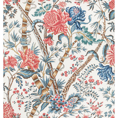 Manoir Luberon 33' L x 27.5" W Wallpaper Roll