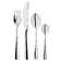 Judge 24 Piece Stainless Steel Cutlery Set,Table Setting for 6, Barclay Design.