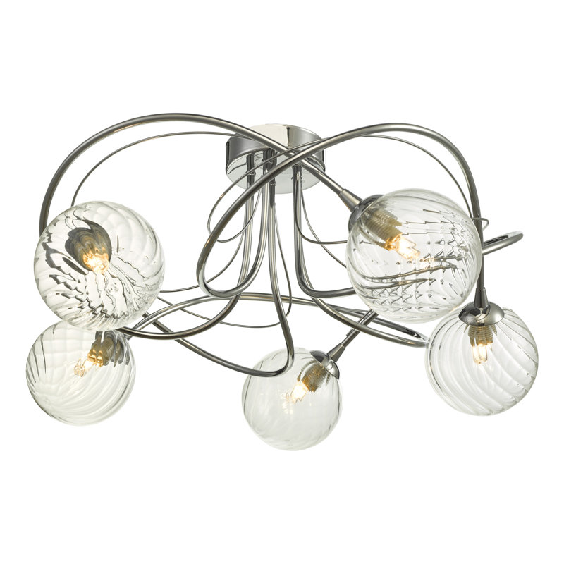 Abbie-Gayle Semi Flush Mount