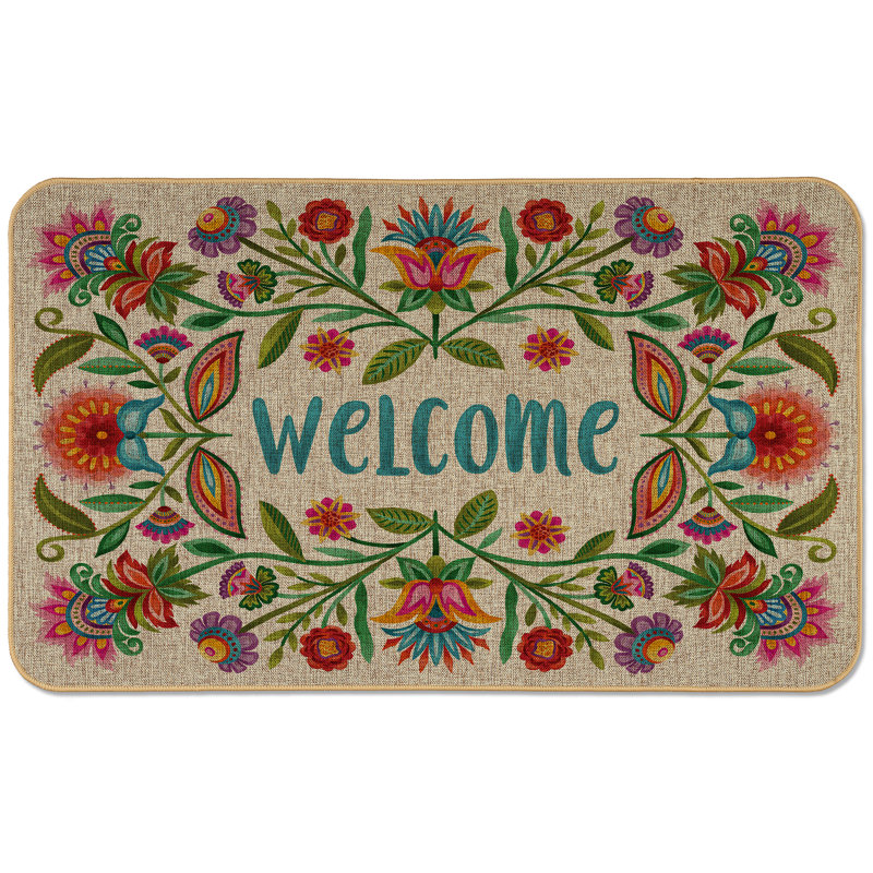 Tapis de cuisine Boho