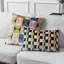 Bardot Geometric Square Throw Cushion-102337361