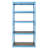 Omere Iron Height -Adjustable Shelving Unit-627444912-627444911