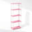 Creekside Plastic Etagere Bookcase-98104135-105401851