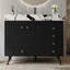 Meubles-lavabos modernes (incluant le meuble et le lavabo) avec rangement, 91 cm (36 pouces).-1106373533