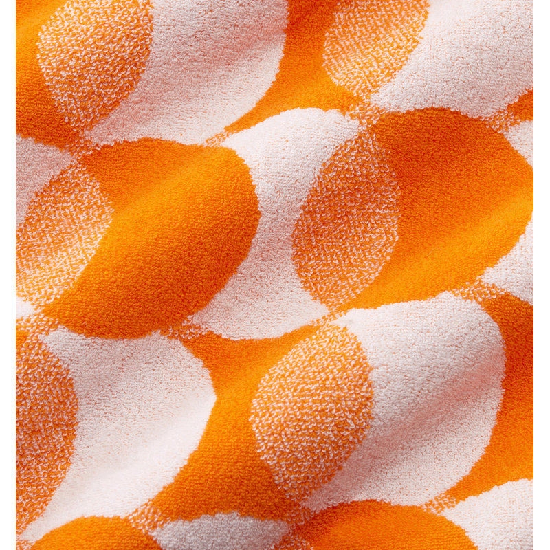 Sorrento Jacquard Beach Towel, Mango