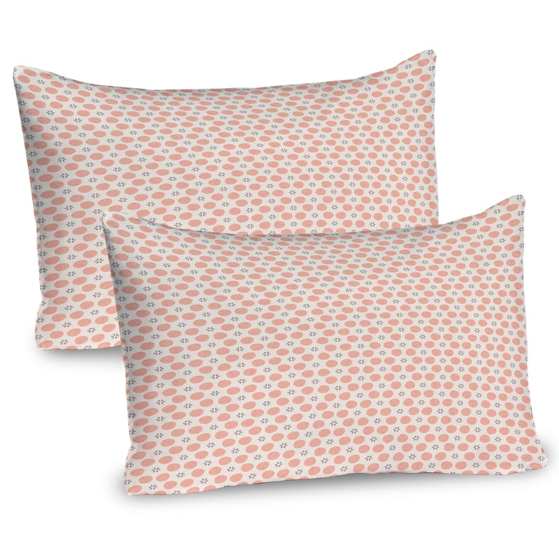Ensemble de 2 taies décoratives pastel Ambesonne, H 20 po x l 26 po