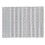 Tapis géométrique rectangulaire tissé à la machine intérieur / extérieur gris-208832504