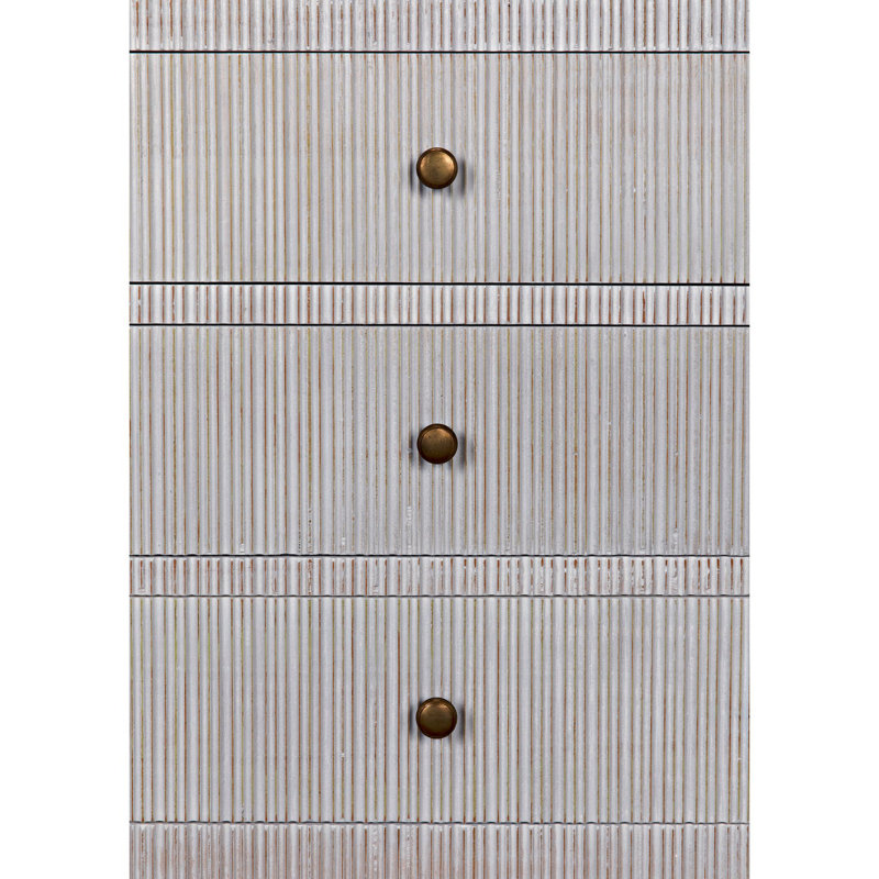 6 - Drawer Solid Wood Dresser