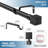 Zaytoune Adjustable Single Curtain Pole-935283552-935283553