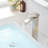 Bathroom Faucet,Faucet For Bathroom Sink, Single Hole Bathroom Faucet Modern Single Handle Vanity Basin Faucet-118543646