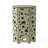 Outdoor Metal end Table-117628007
