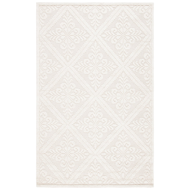 Kelty Hand Woven Wool Geometric Rug