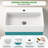 20" Small Freestanding Bathroom Vanity With Sink-1072583886