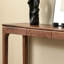 Console brun simple de style nordique.-1894298216