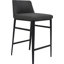 Baron Upholstered Stool with Metal Frame-1499150515-1503952234