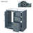 30'' Single Bathroom Vanity With Ceramic Top-955990202