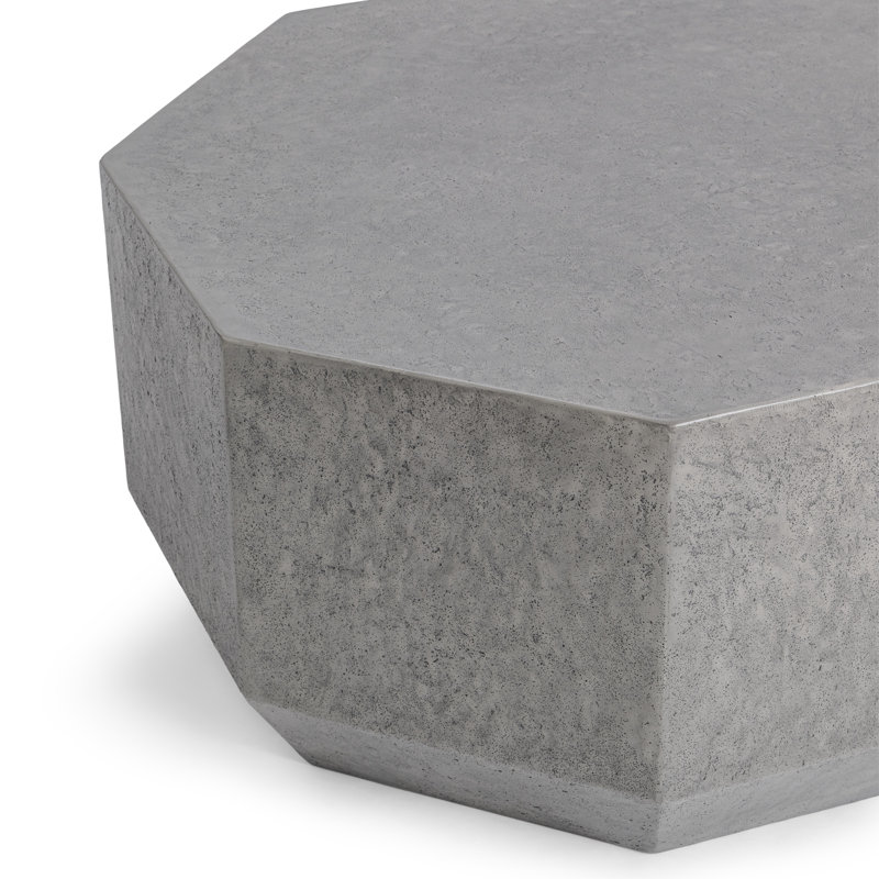 Morse Outdoor Octagonal Outdoor Coffee Tables