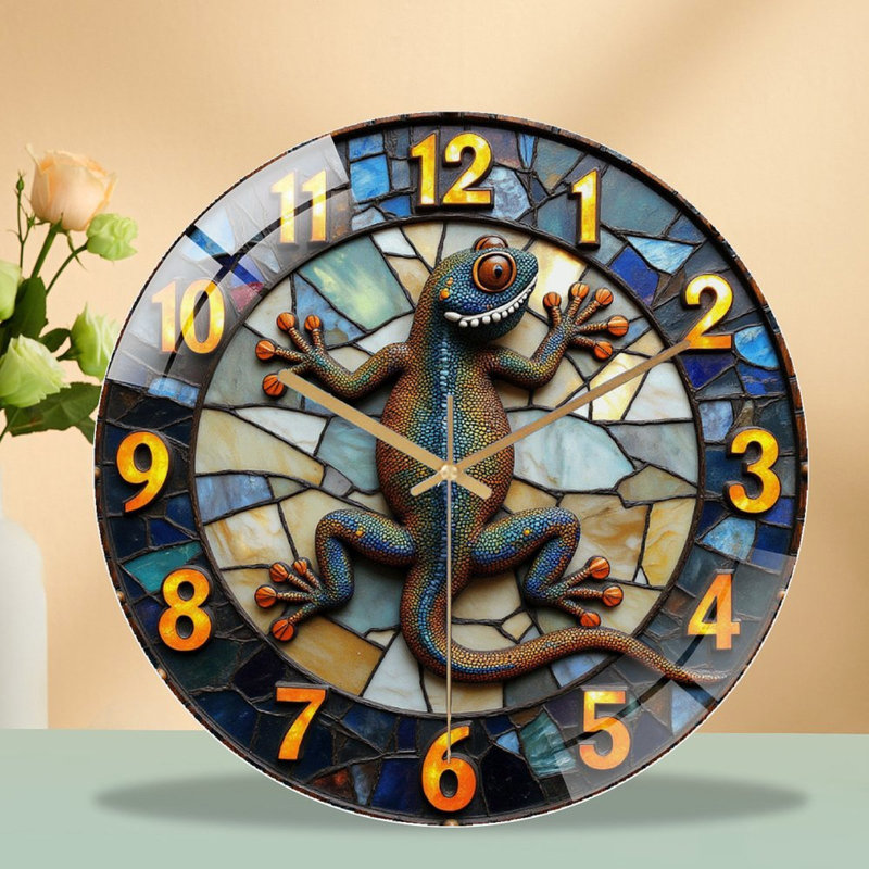 Horloge murale 12 po