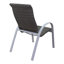 Fauteuil de terrasse empilable