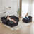 Pet-Friendly Cloud Modular Sectional Sofa-1640701047