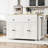 Kitchen Island With 27" Extendable Dining Table, 4 Door Cabinet, 2 Drawers, 7 Lockable Wheels And White Doors, Removable Universal Spice Rack,