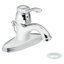 Robinet de salle de bain à poignée simple Kingsley-3864593