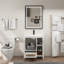 Meuble-lavabo 30 po avec lavabo blanc