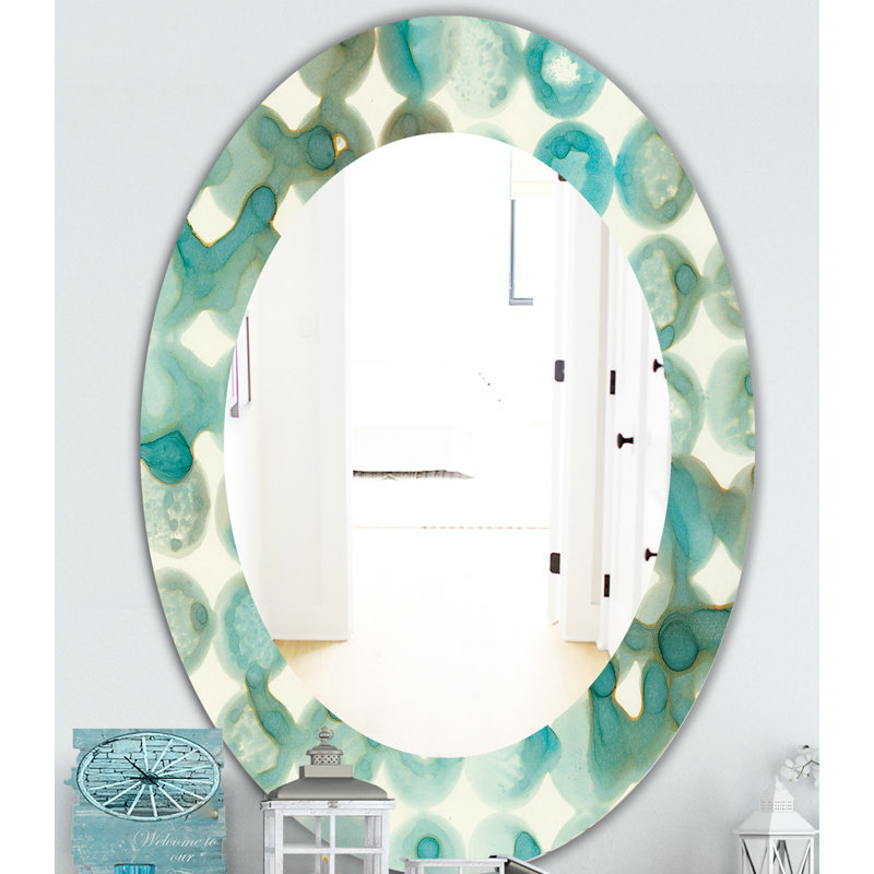 Miroir mural Watercolor I, H 31,5 po x l 23,7 po