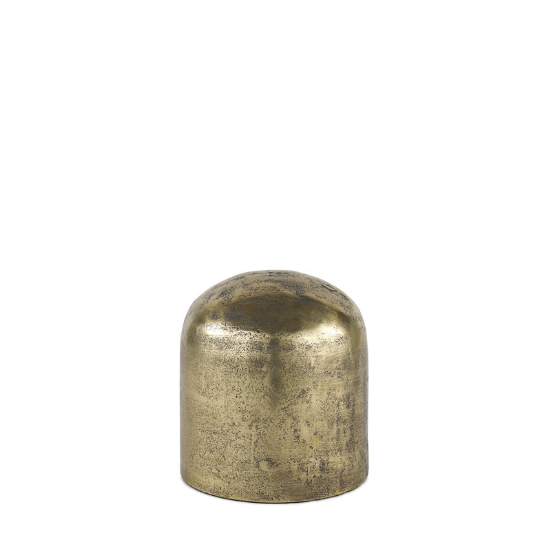 Sculpture de table cylindrique 7 po