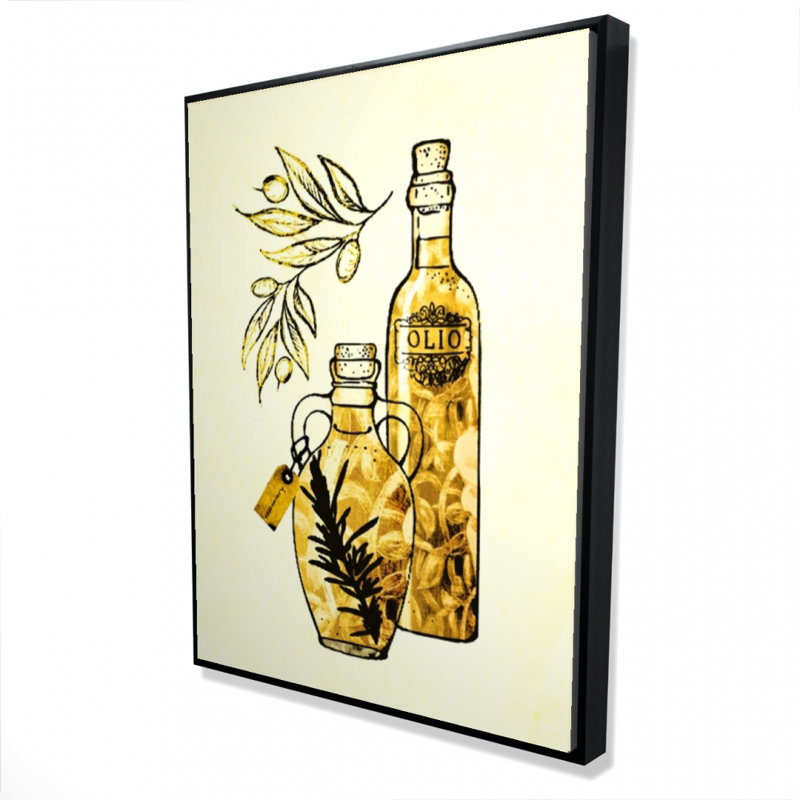 Artisanal, reproduction d'huile sur toile