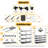 16 Pair Stackable Shoe Rack