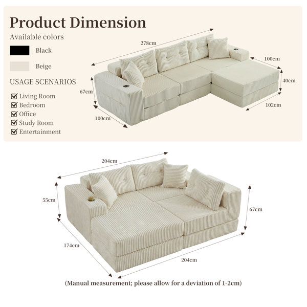 Product Dimensions