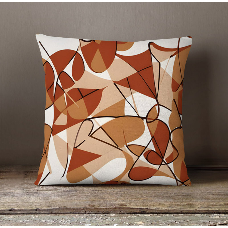 Throw Pillow, Pillow Cover Only - No Insert, 16"H x 16"W