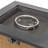 28" Propane Gas Fire Pit Table