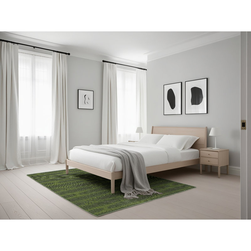 Tapis vert, Rectangle 5 pi x 7 pi