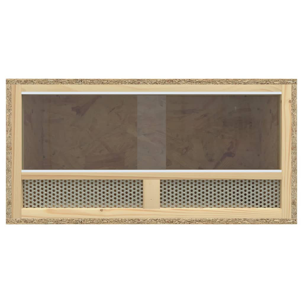 Bay Isle Home Terrarium Engineered Wood