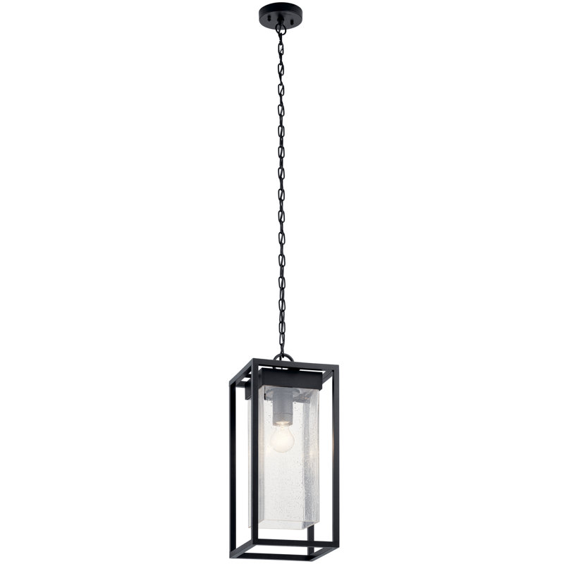 Harjap Outdoor Pendant, Black