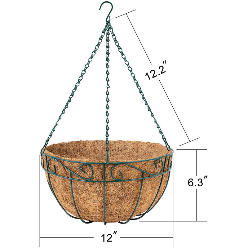 Metal Plant Stand, 24" H x 12" W x 7.5" D
